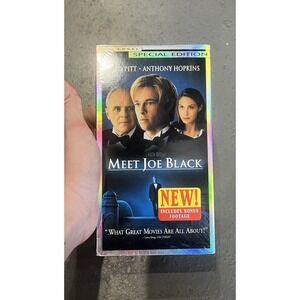 SEALED - Meet Joe Black (VHS, 1999, Special Edition)